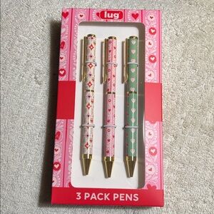 LUG - Valentine Pen set